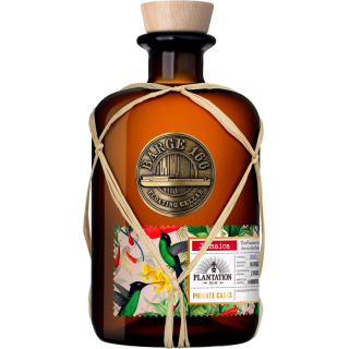 Plantation Jamaica 11 ans Barge 166 Klac Rhum 54,80 %