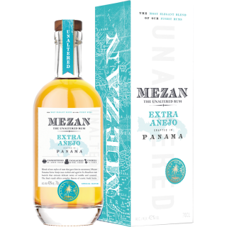 Mezan Panama Extra Anejo Rhum 42 %