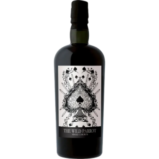 The Wild Parrot Reunion 2016 6 ans Rhum 60,80 %