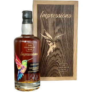 Wealth Solutions Impressions Caroni Millésime 1998 25 ans Rhum 60,10 %