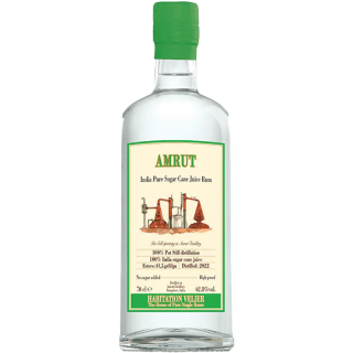 Habitation Velier Amrut Rhum blanc 62,8 %