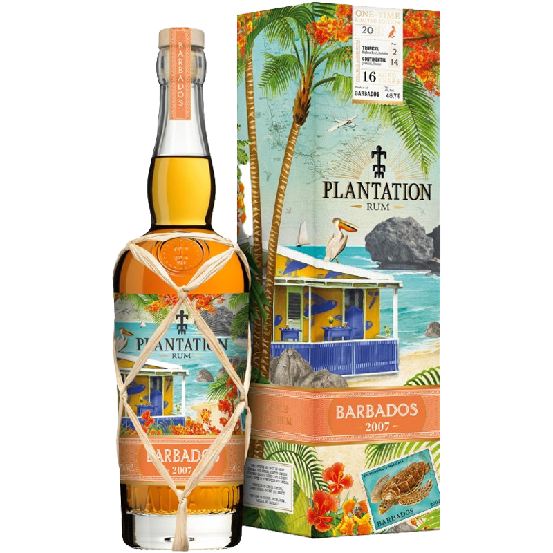 Plantation Barbados 2007 Terravera Rhum 48,7 %