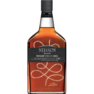 Neisson Le Rhum Vieux par Neisson Bio Batch 2 Rhum 51,6 %