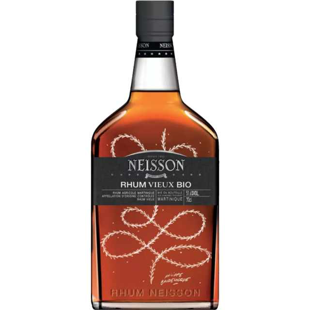 Neisson Le Rhum Vieux par Neisson Bio Batch 2 Rhum 51,6 %