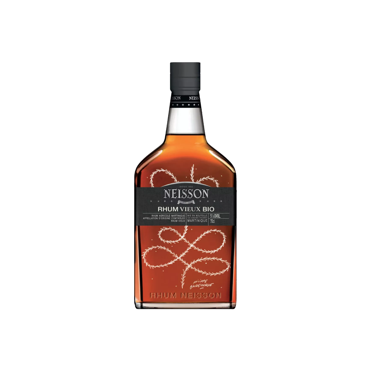 Neisson Le Rhum Vieux par Neisson Bio Batch 2 Rhum 51,6 %