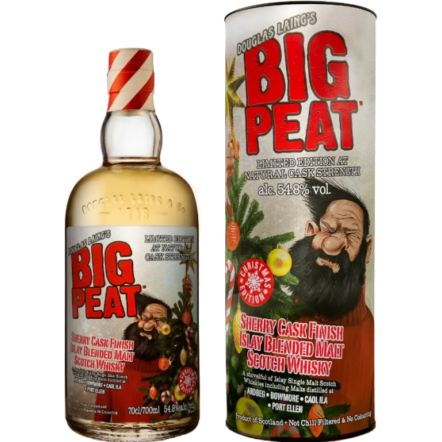 Big Peat Christmas Édition 2023 Whisky 54,80 %