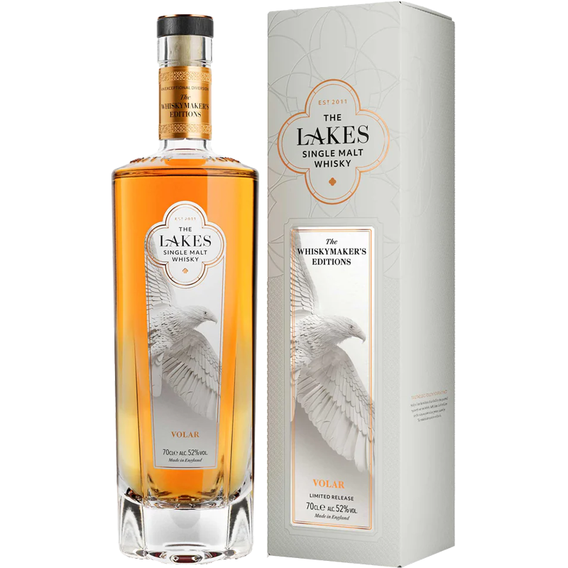 The Lakes Whiskymaker's Editions Volar Single Malt Whisky 52 %