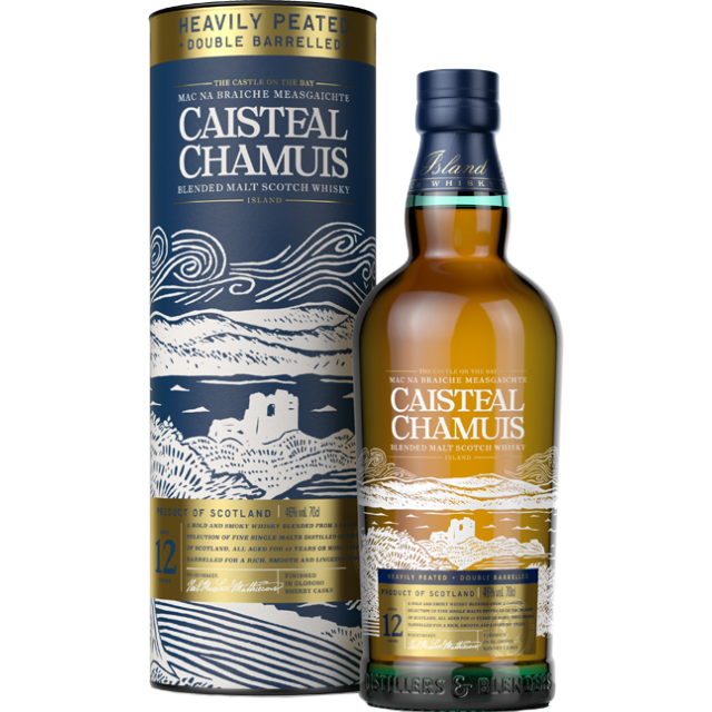 Caisteal Chamuis 12 ans Blended Malt Whisky 46 %