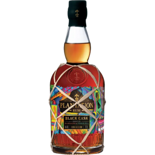 Plantation Black Cask Barbade & Venezuela Rhum 40 %