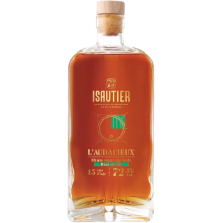 Isautier 2006 15 ans L'Audacieux Brut de fût Rhum 73 %