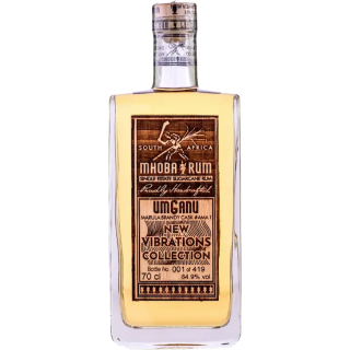 Mhoba Umganu Brandy cask New Vibrations Rhum 64,9 %
