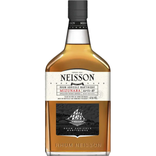 Neisson Élevé sous bois Mizunara Rhum 47,6 %