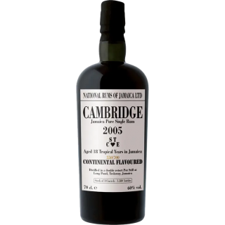Long Pond Cambridge 18 ans 2005 STC♥E Rhum 60 %