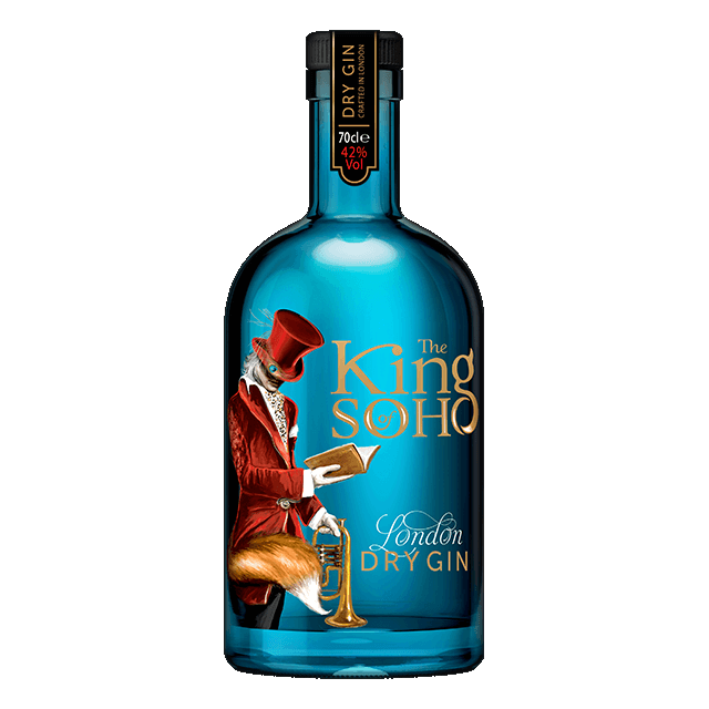 The King of Soho London Gin 42 %