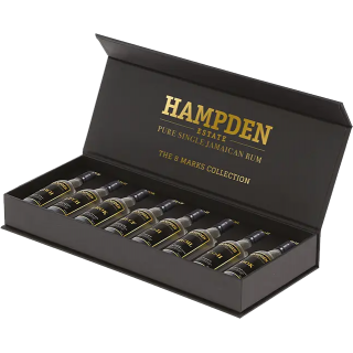 Hampden Coffret 8 Marks Collection Rhum blanc 60 %