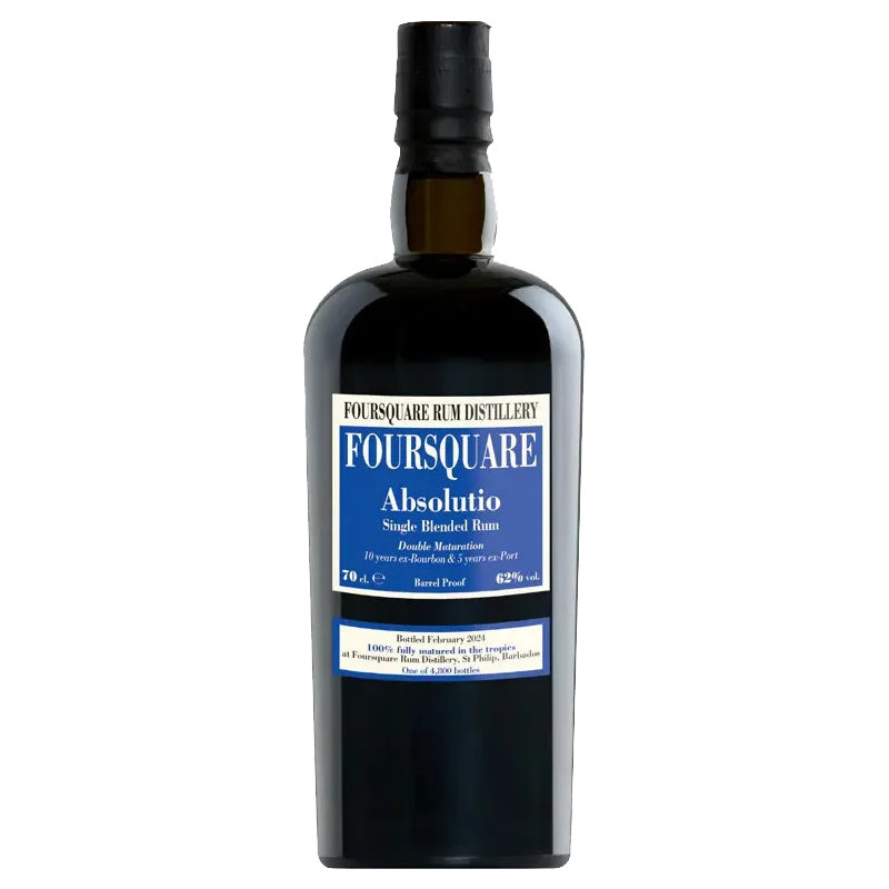 Velier Foursquare Absolutio Rhum 62 %