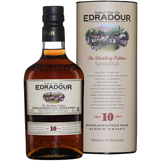 Edradour 10 ans Whisky 40 %