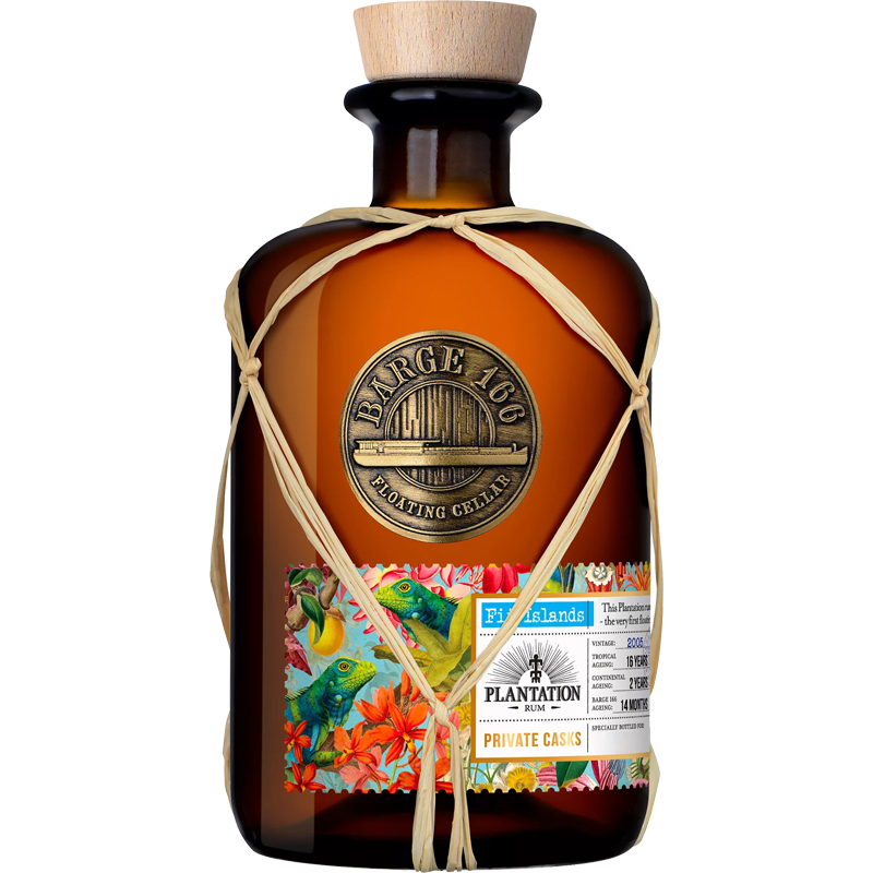 Plantation Fiji 5 ans Barge 166 Klac Rhum 58,70 %