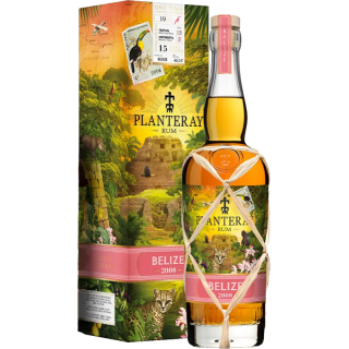 Planteray 2008 Belize Rhum 48,3 %