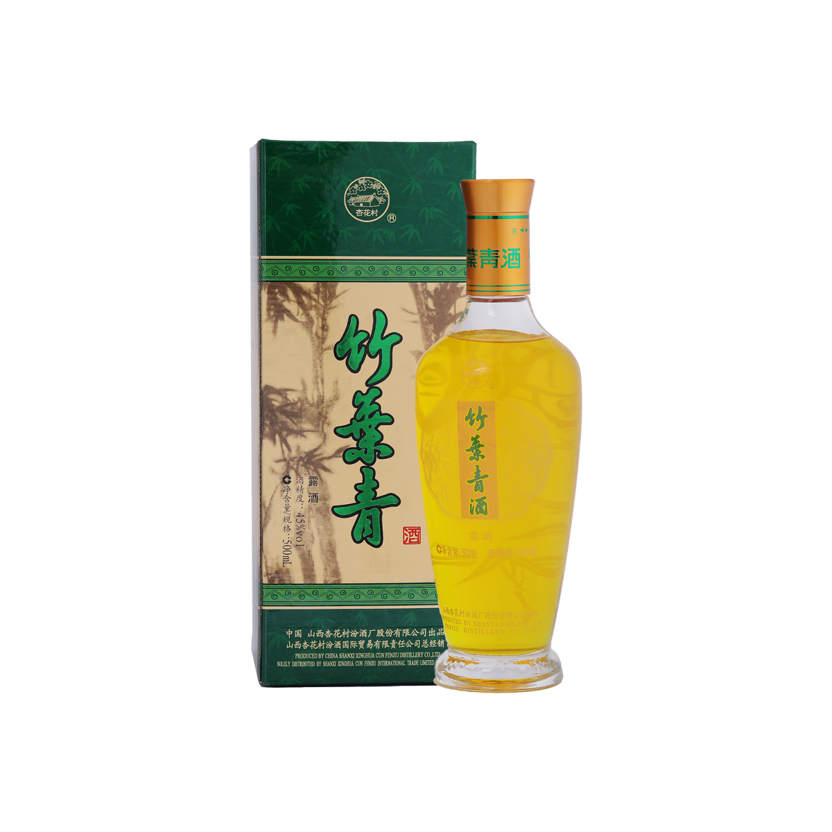 New Bamboo Green Baijiu 45%