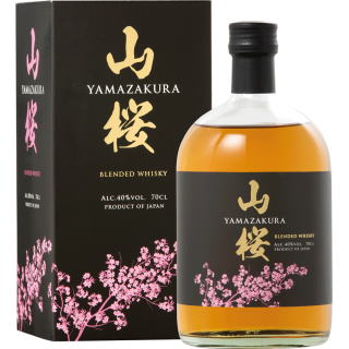 Yamazakura Blended Whisky 40 %