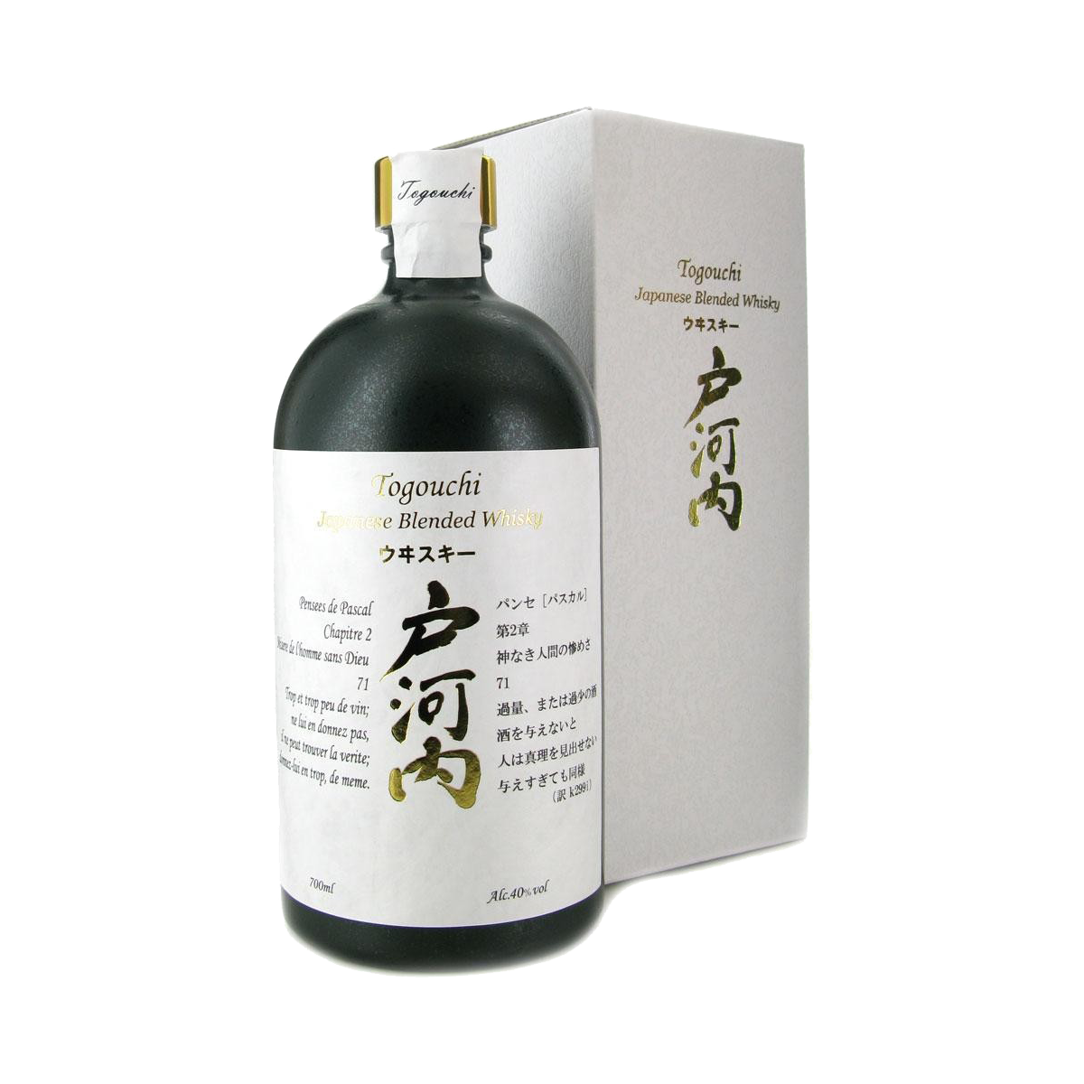 Togouchi Blended Whisky 40 %