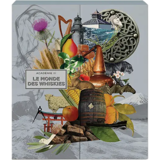 Calendrier de l'avent Le Monde des Whiskies