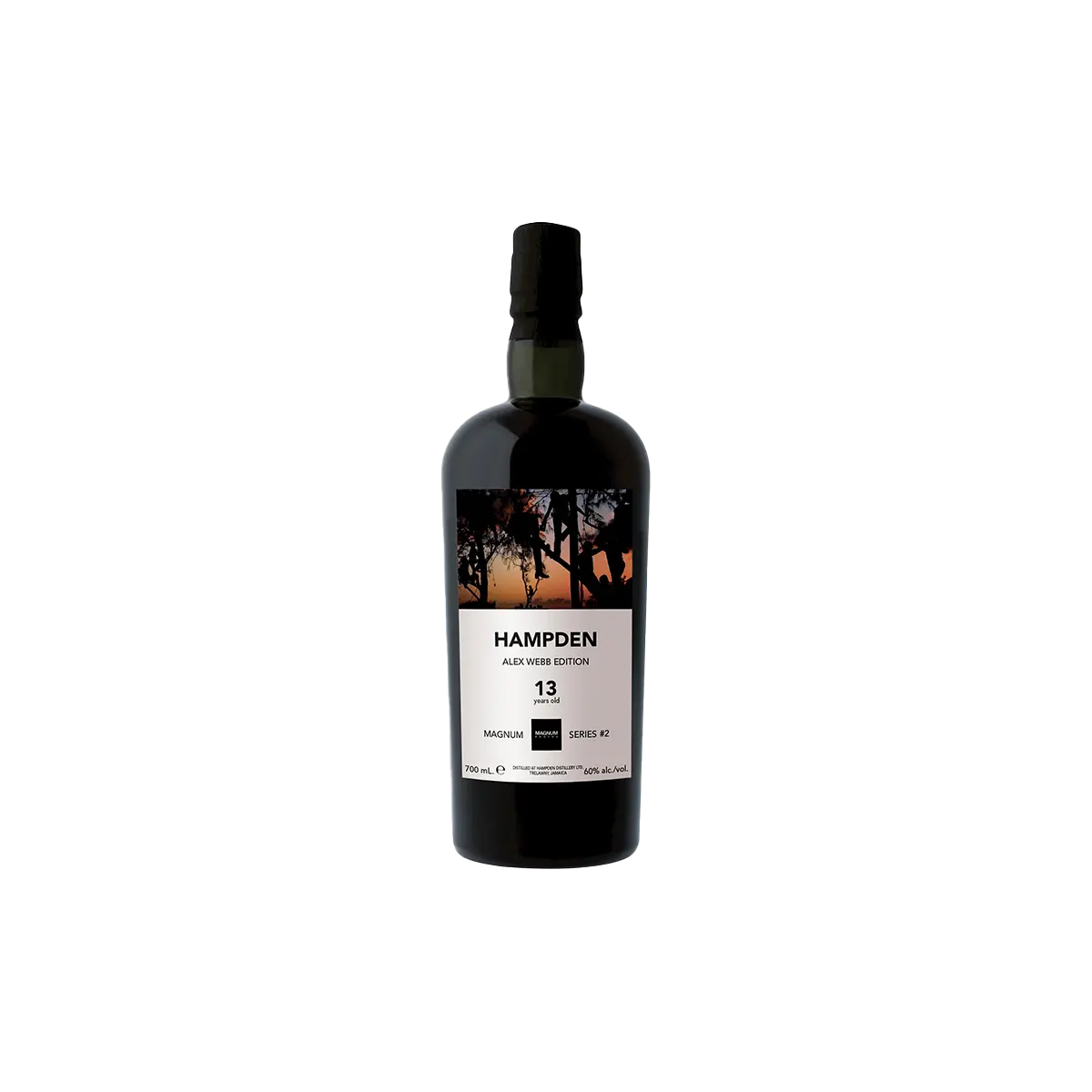 Velier Magnum Series 2 Hampden 13 ans 2010 Rhum 60 %