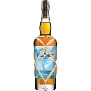 Planteray 23 ans 2001 Fiji Pot Still Foundations Rhum 51 %