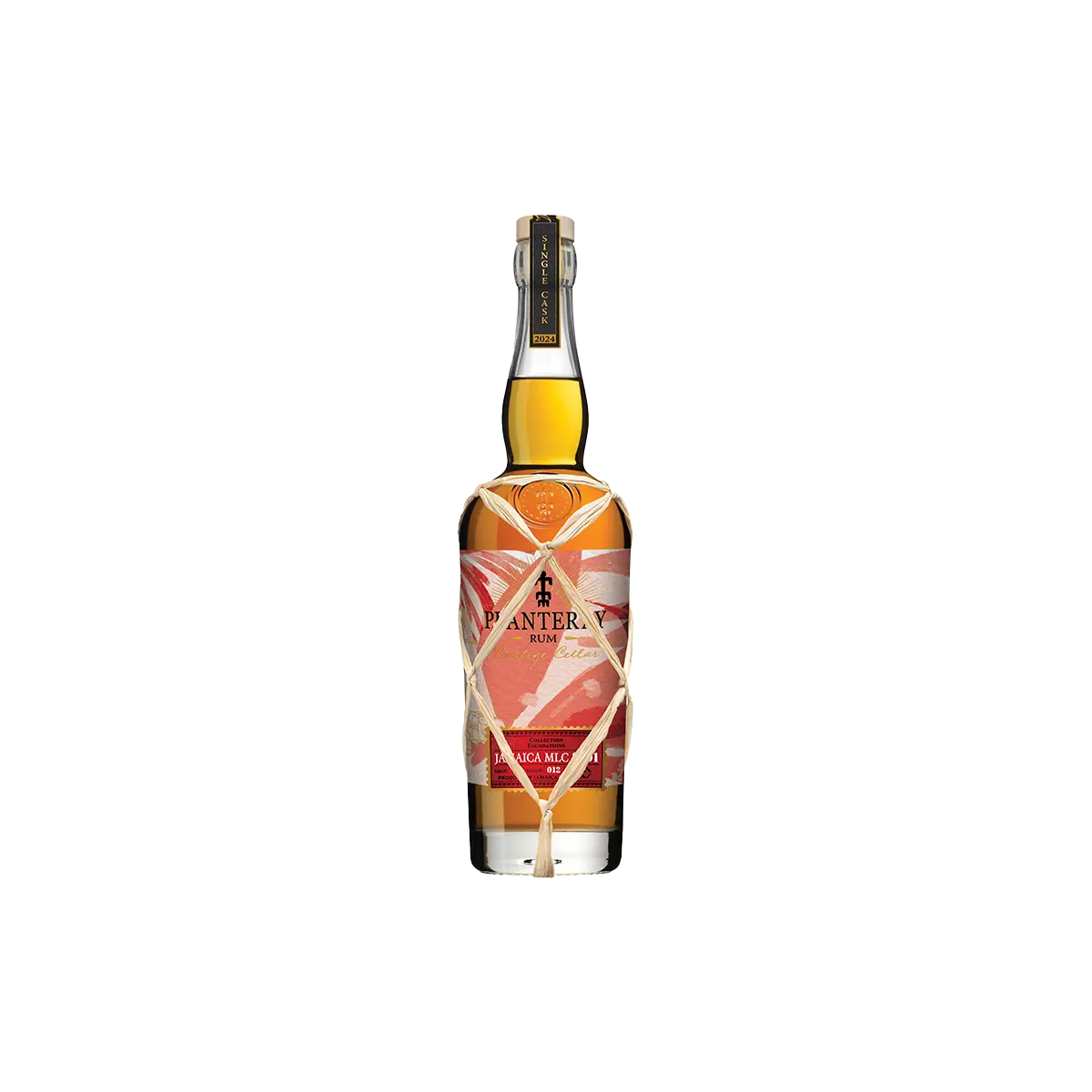 Planteray 23 ans 2001 Clarendon MLC Foundations Rhum 51,5 %