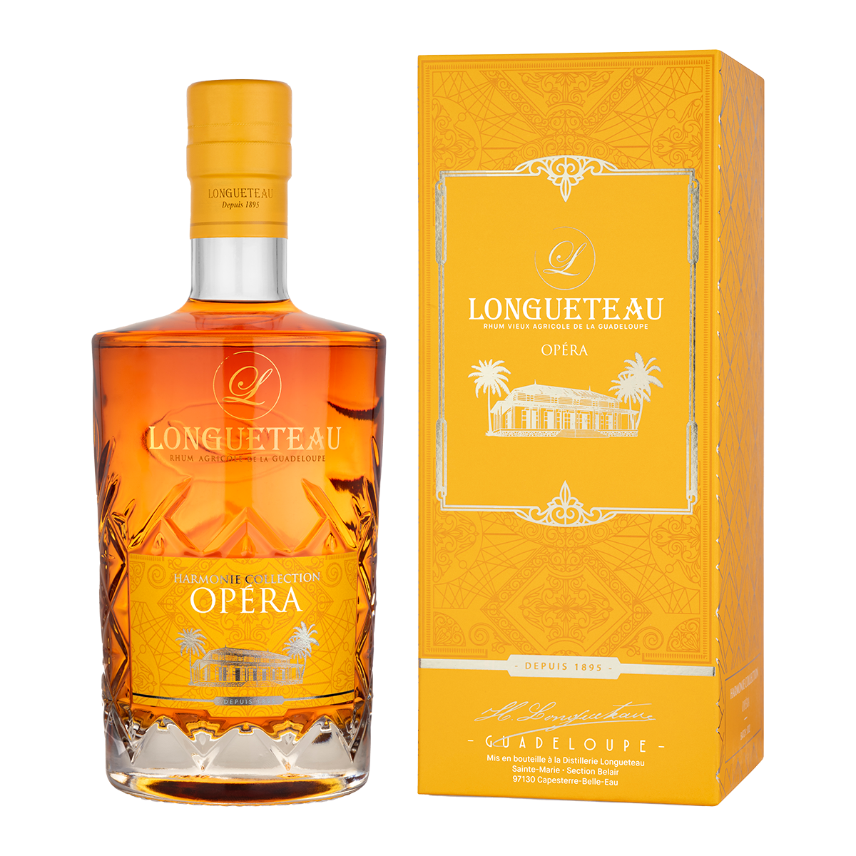 Longueteau Opéra Rhum 47,3 %