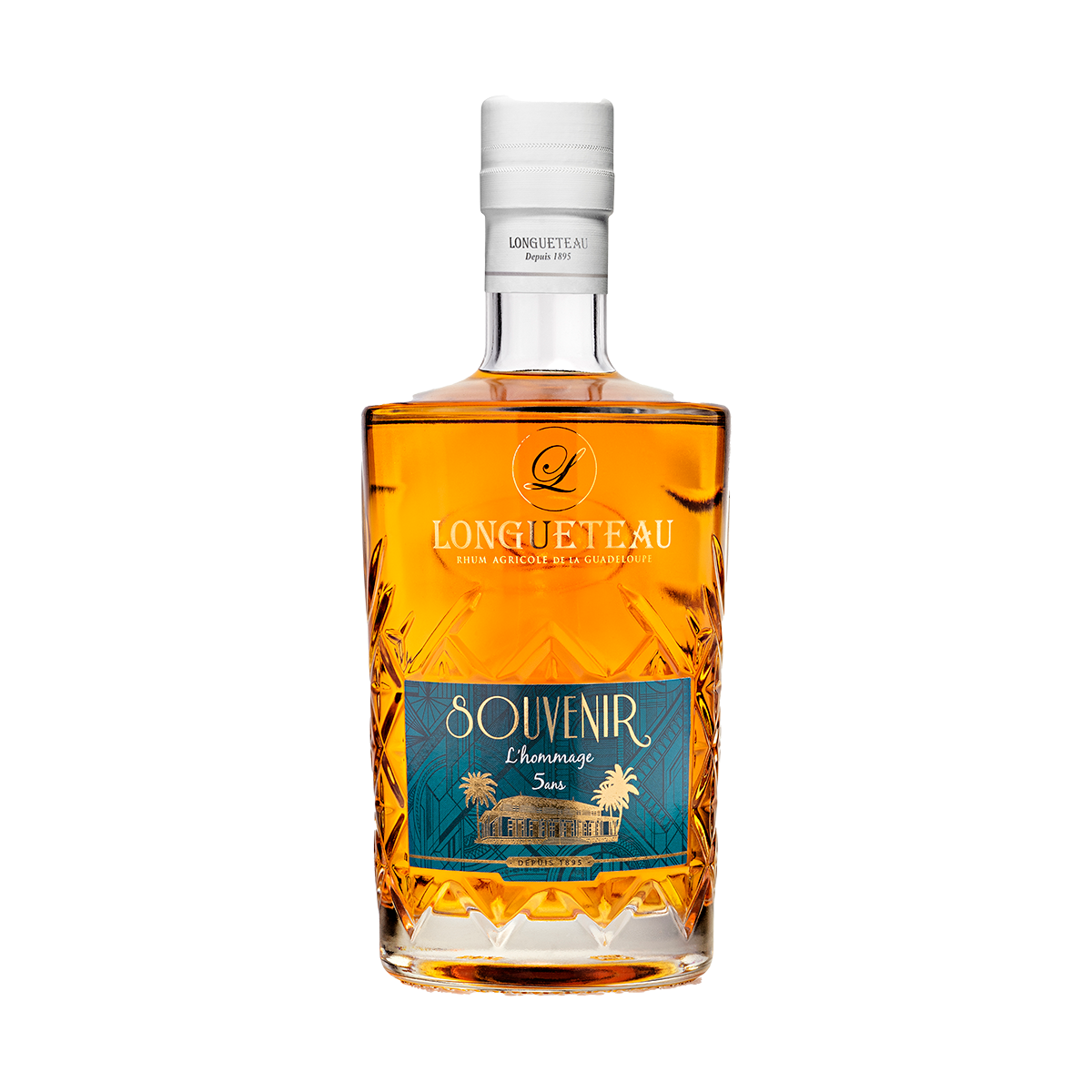 Longueteau L'Hommage Rhum 45 %