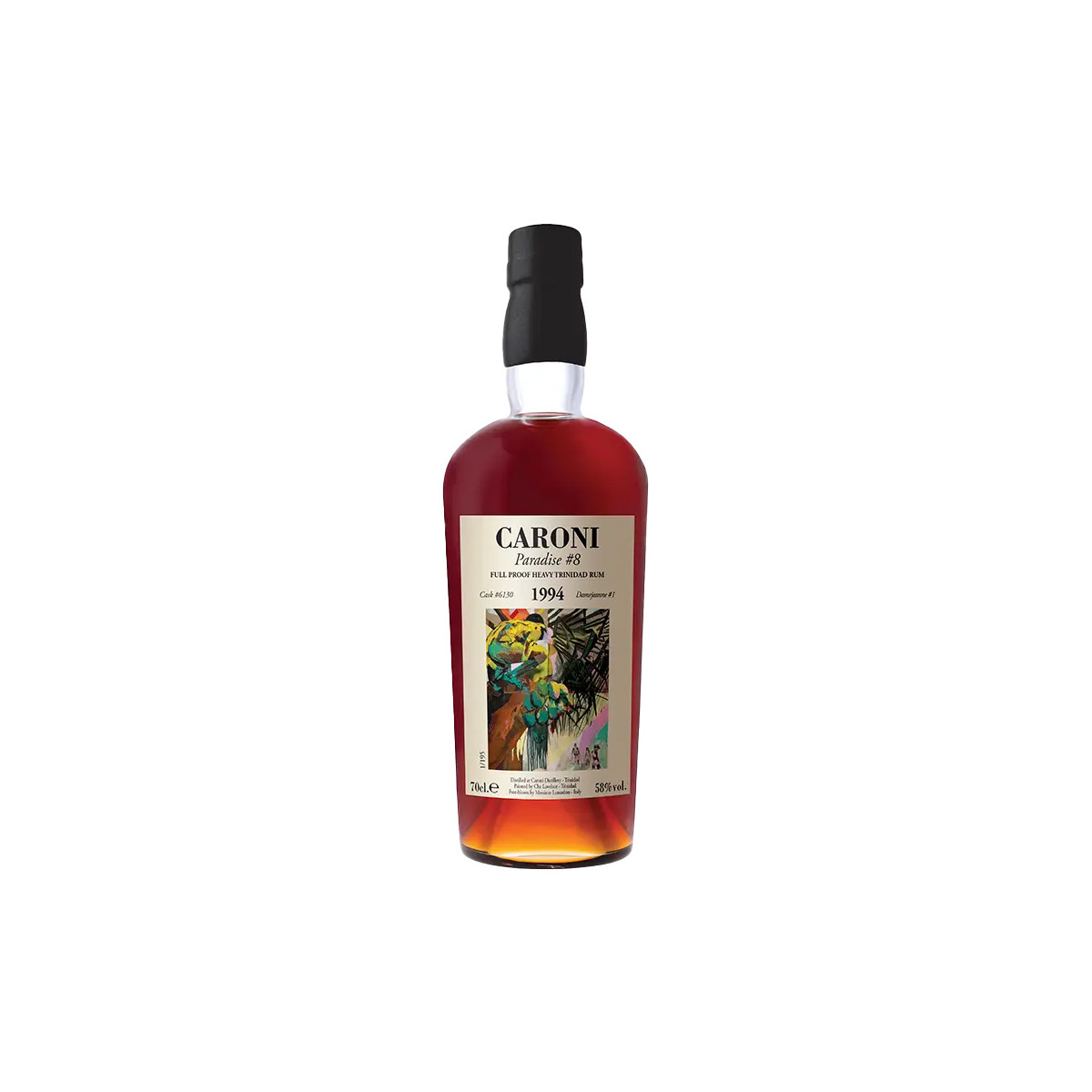 Velier Caroni 1994 Guyana Heavy Trinidad Rum Paradise 58 %