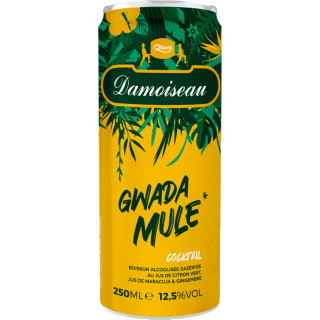 Damoiseau Gwada Mule Cocktail 6 x 25 cl