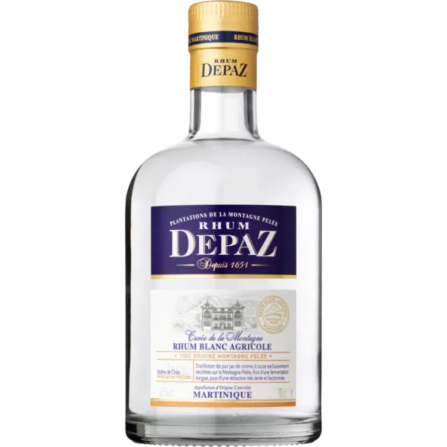 Depaz Cuvée de la Montagne Rhum 45 %