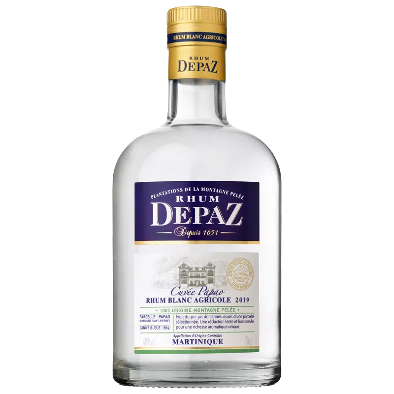 Depaz Cuvée Papao Rhum 48 %
