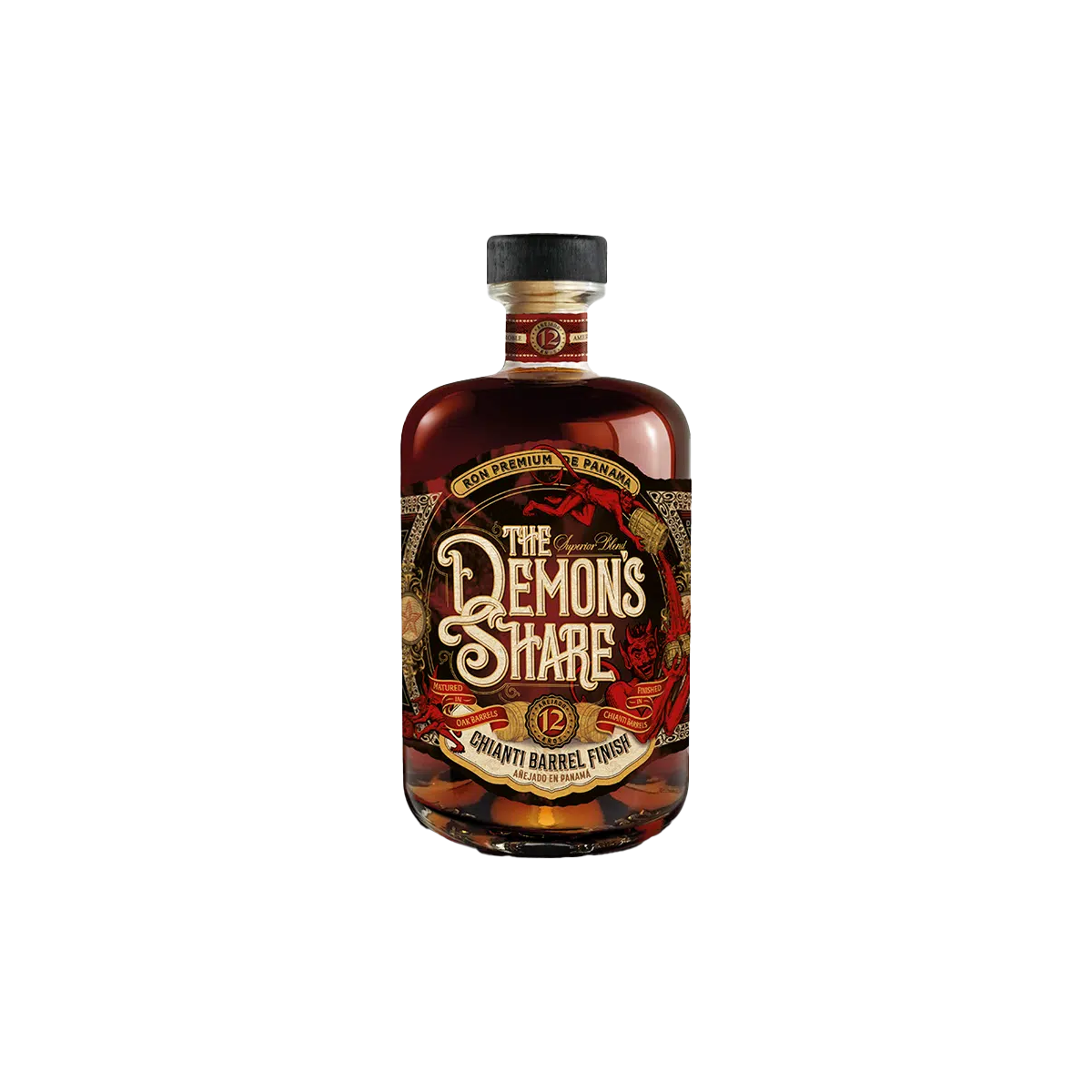 The Demon's Share La Recompensa del Tiempo 12 ans Chianti Finish Rhum 41 %