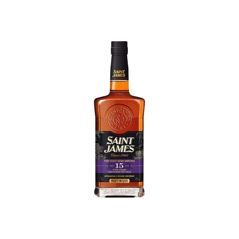Saint James Vieux 15 ans Rhum 43 %