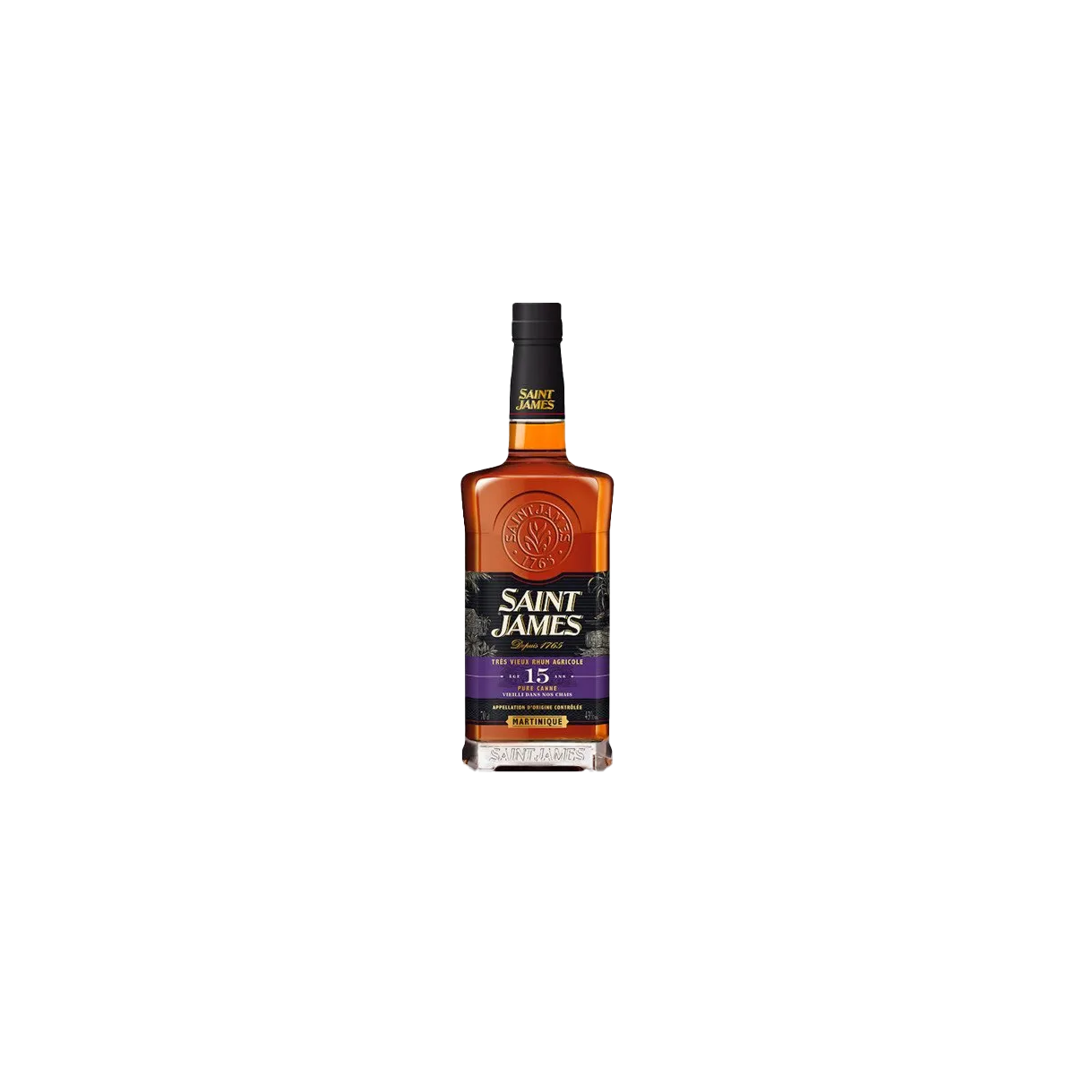 Saint James Vieux 15 ans Rhum 43 %