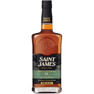 Saint James Vieux 9 ans Rhum 43 %