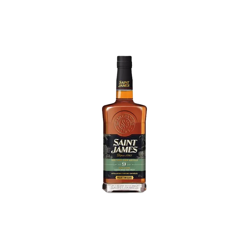 Saint James Vieux 9 ans Rhum 43 %