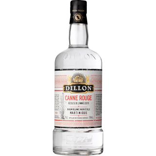 Dillon Canne Rouge 2019 Rhum Blanc 50 %