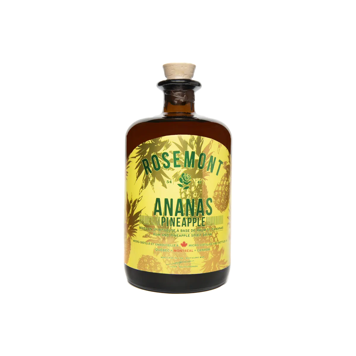 Rosemont Ananas Rhum 40 %