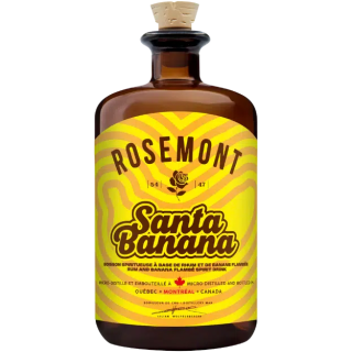 Rosemont Santa Banana Rhum 35 %