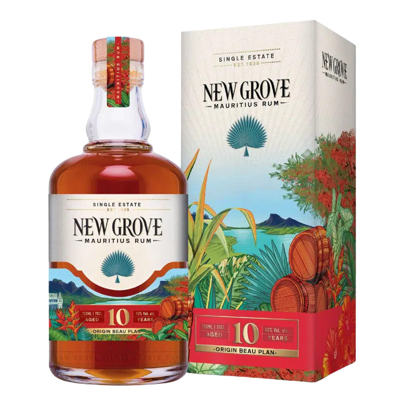 New Grove 10 ans Old Tradition Rhum 2025 42 %