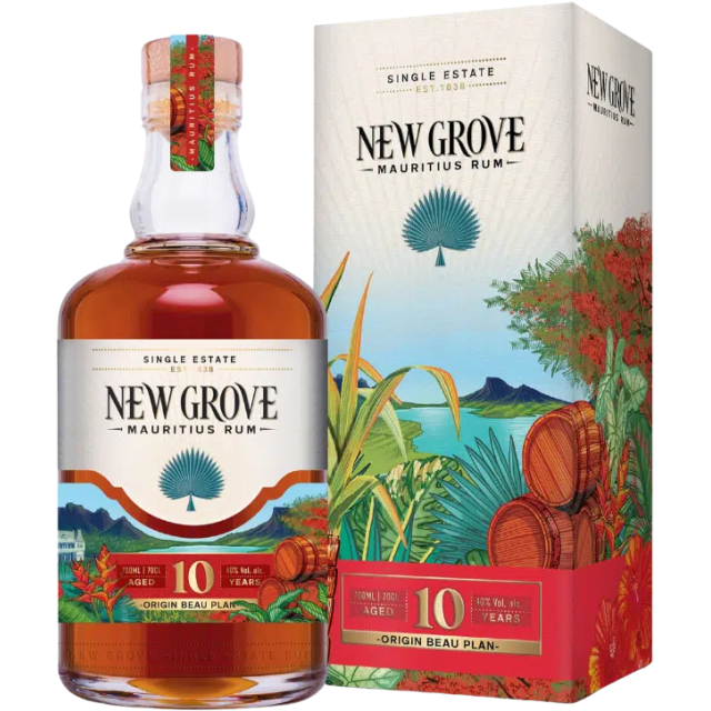 New Grove 10 ans Old Tradition Rhum 2025 42 %