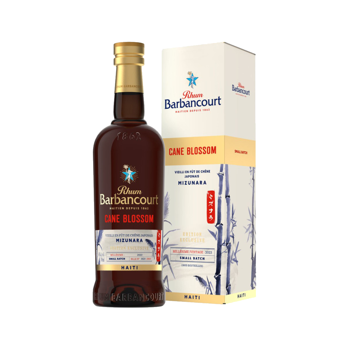 Barbancourt Cane Blossom Rhum 45 %