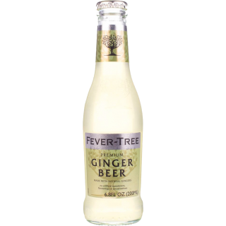 Fever-Tree Ginger Beer 6 x 20 cl