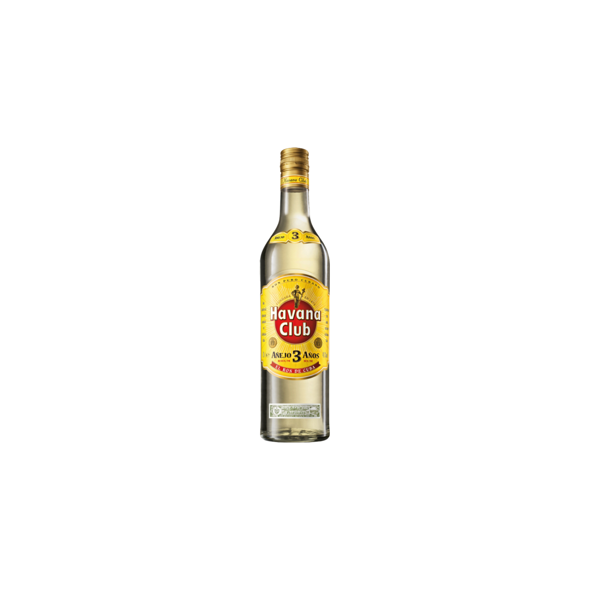 Havana Club 3 ans Rhum 40 %