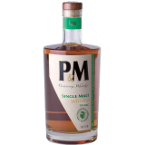 P&M Single Malt Tourbé Whisky 42%
